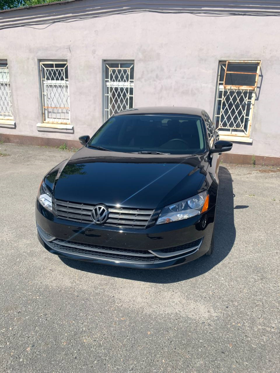 Як я продав Passat 1