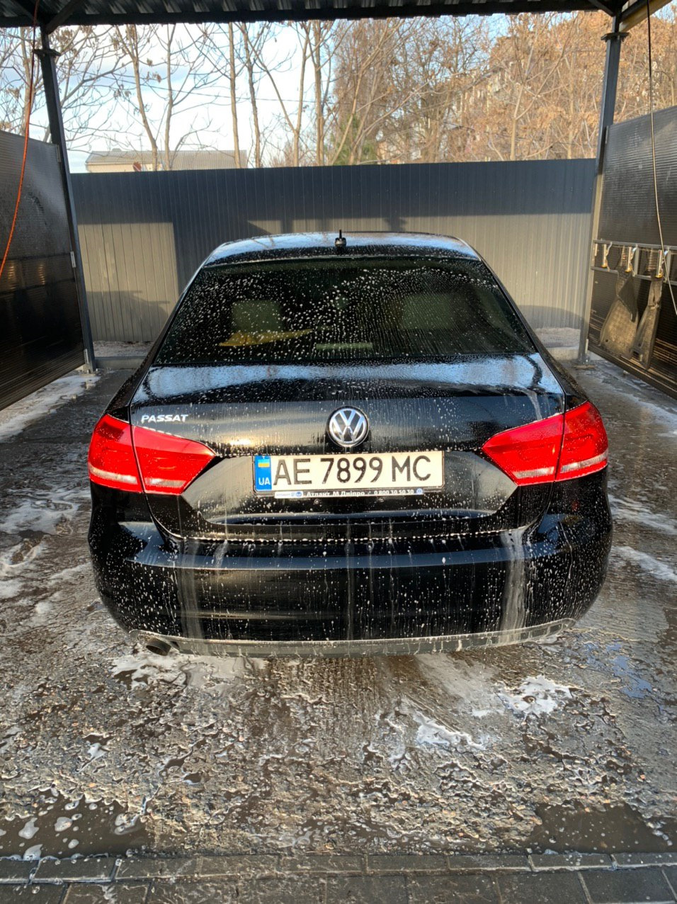 Віск твердий SOFT99 Mirror shine на мій пасатик 2
