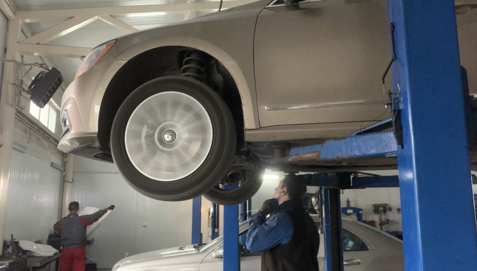 Заміна ступичних підшипників 1