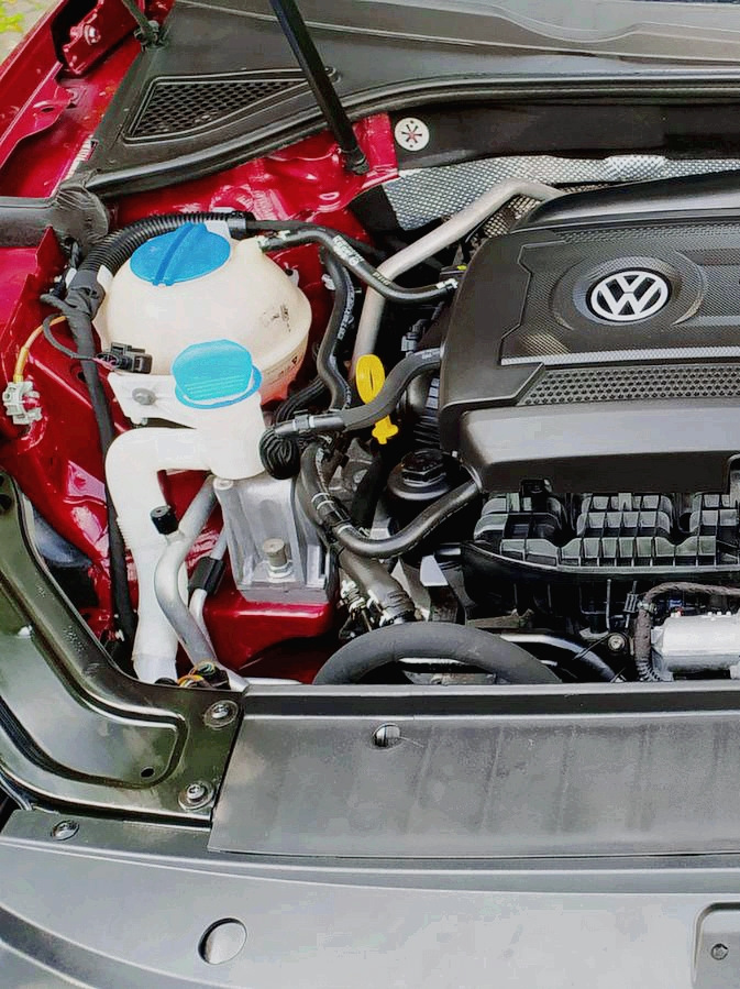 Глибоке очищення моторного відсіку VW Passat в домашніх умовах 4