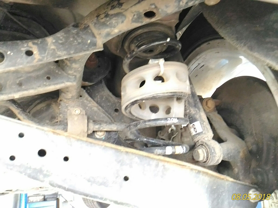 Міжвиткові проставки в пружини 3