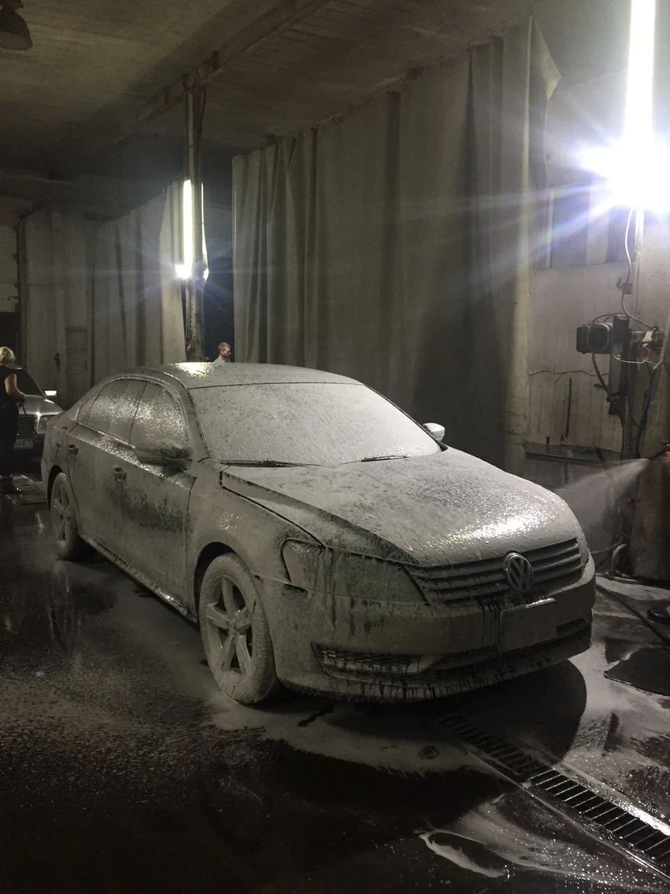 Полирнул руцями пасика