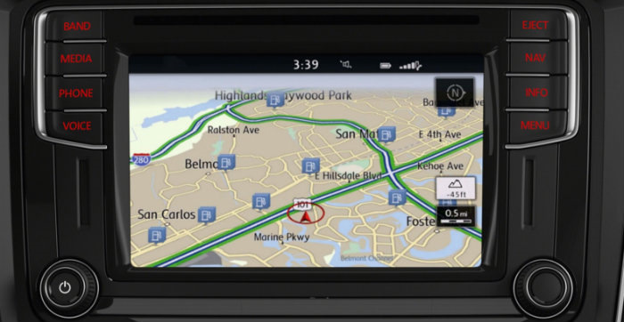 Встановлення Discover Media (7UP), USB - Hub (UI2) та камери з блоком траєкторій (KA2) 5