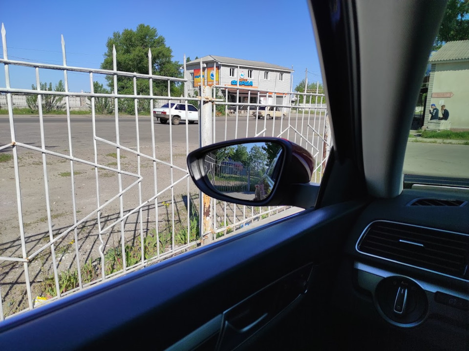 Асферичне ліве дзеркало і усуваємо стукіт дверей 4