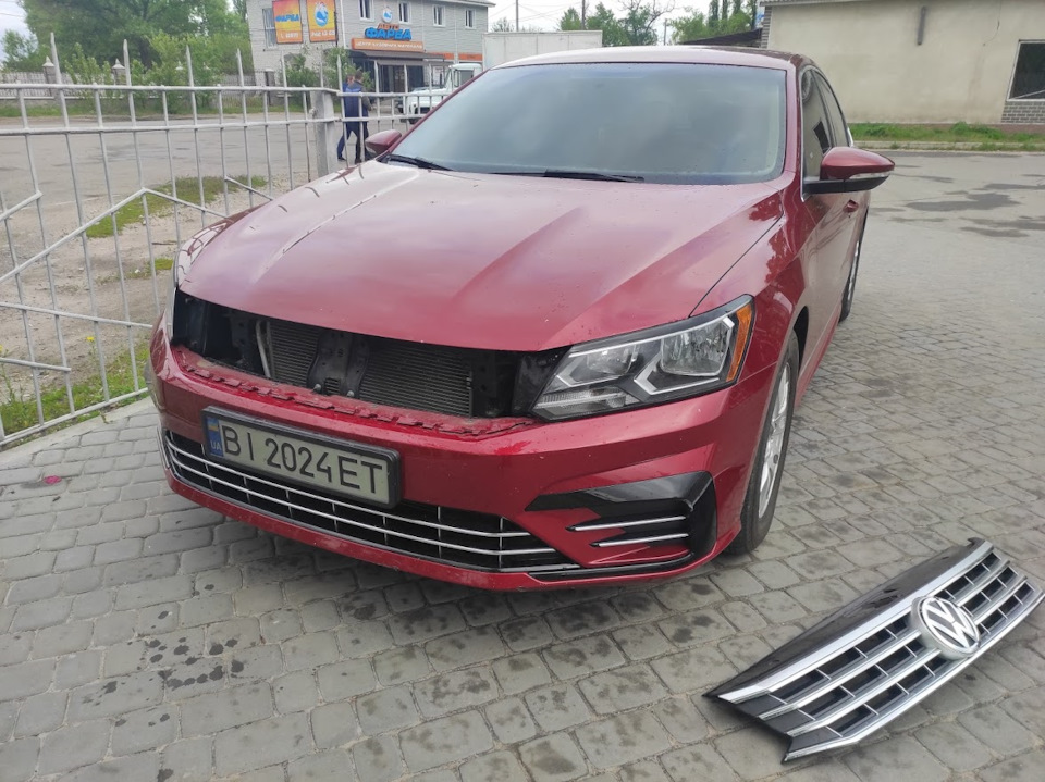 R-Line Диски та шильдики 2