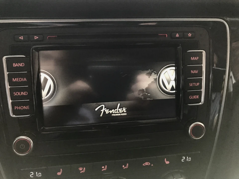 RNS 510 з Fender і як він захворів