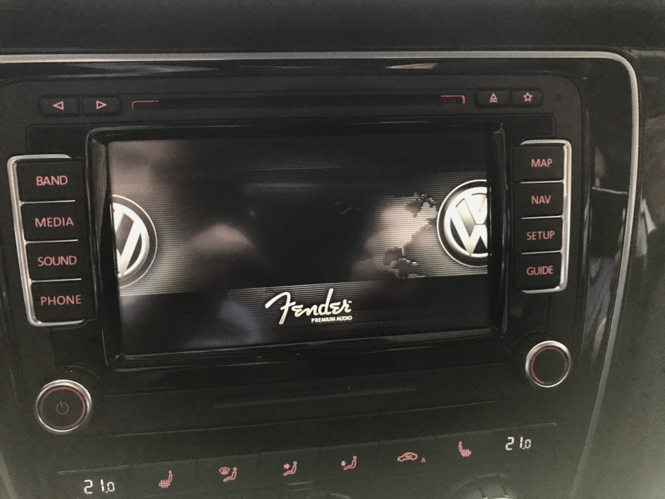 RNS 510 з Fender і як він захворів 1