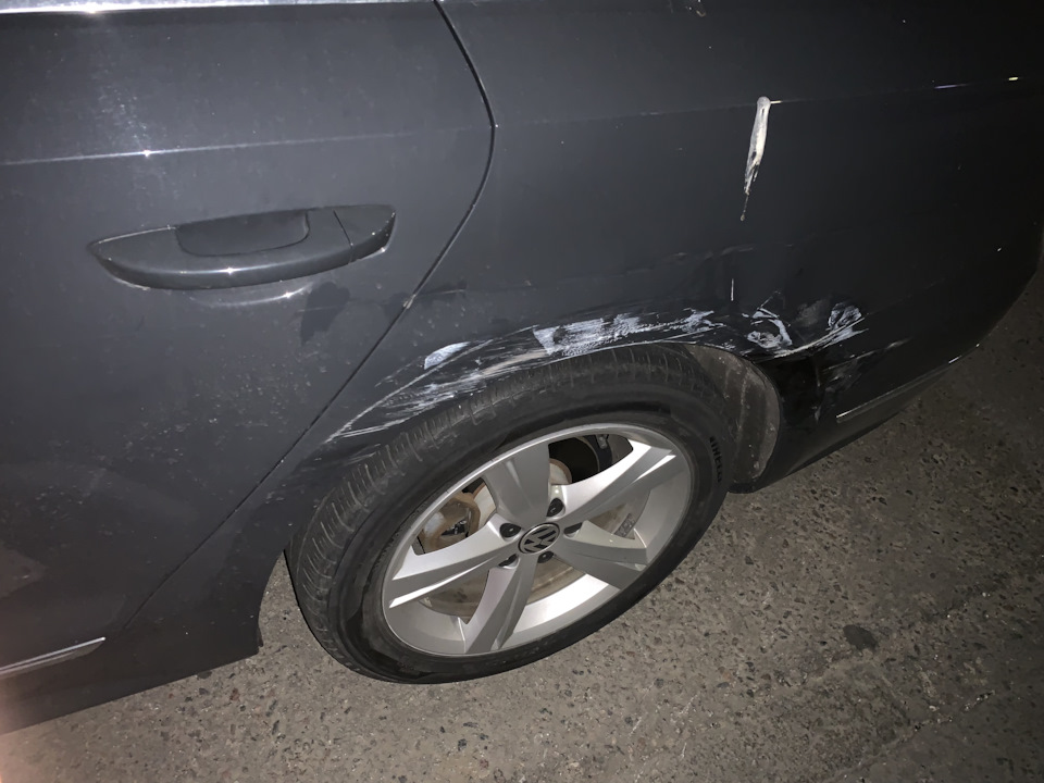 ДТП щодо Passat B7 3