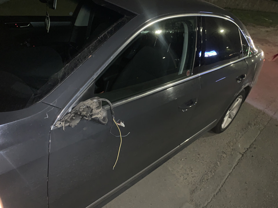 ДТП щодо Passat B7 2