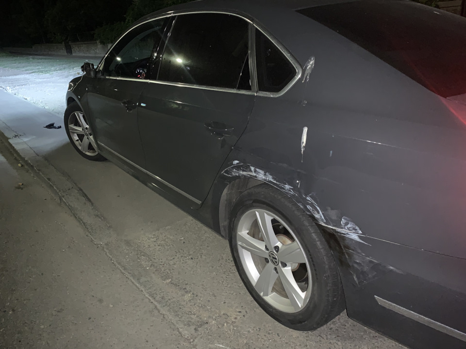 ДТП щодо Passat B7 1