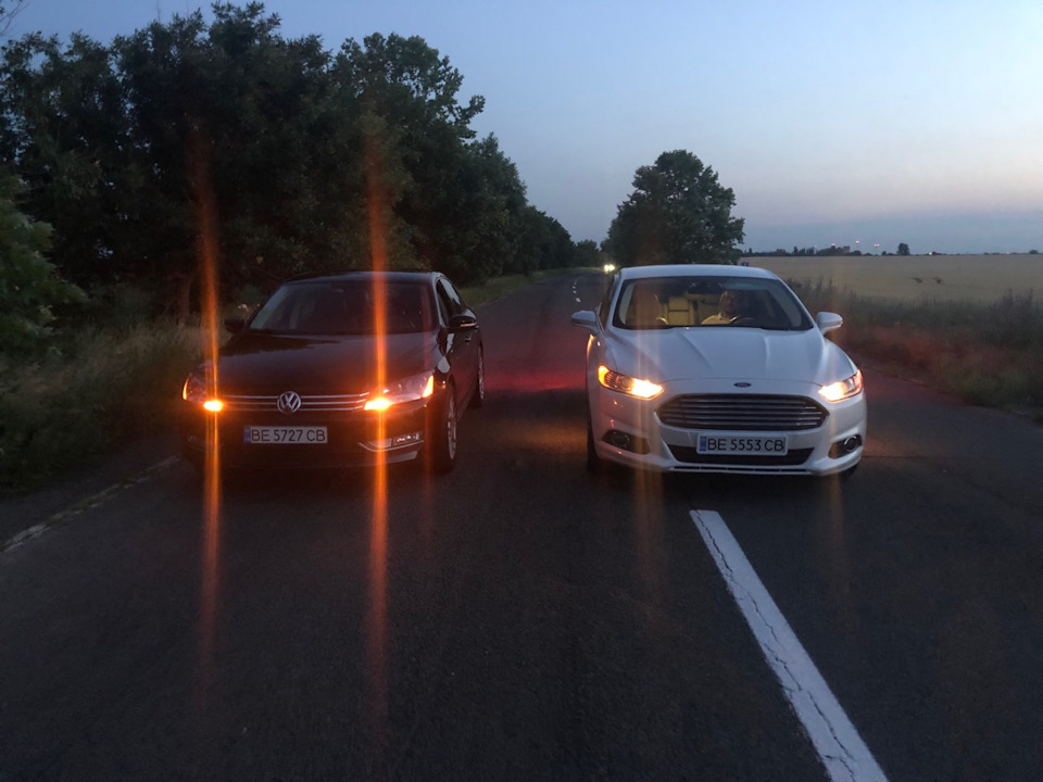 Ford Fusion 2.0 245 HP VS Passat 1.8 TSI 2