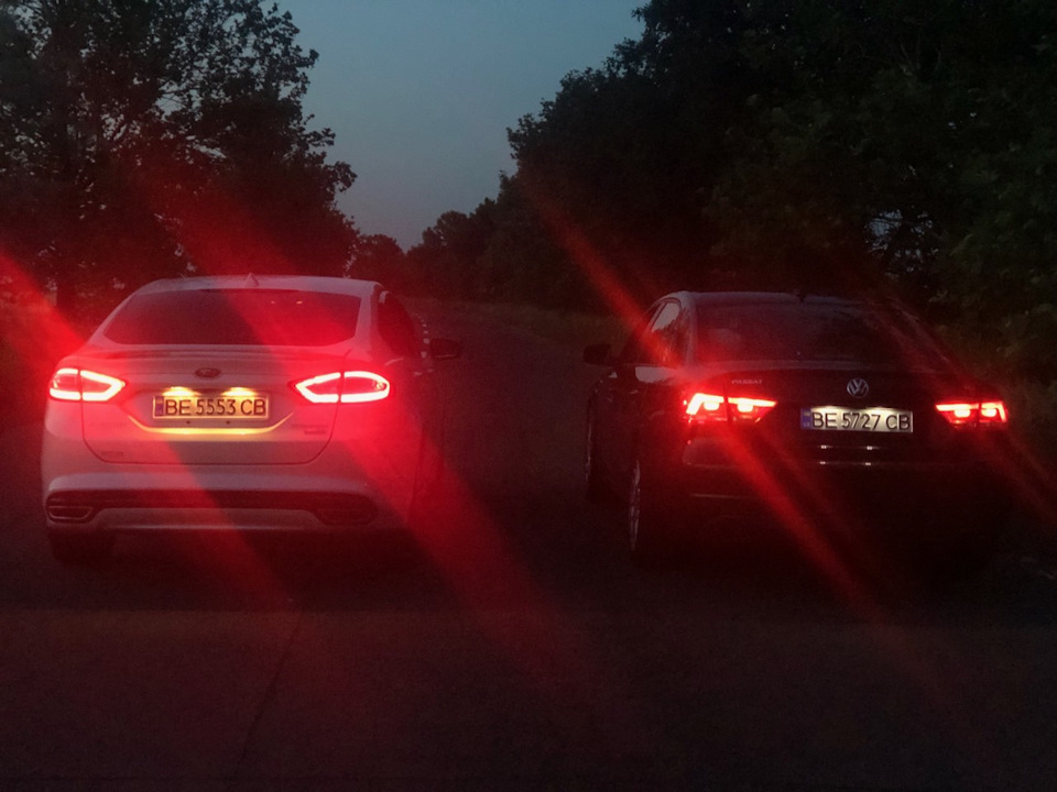 Ford Fusion 2.0 245 HP VS Passat 1.8 TSI 1