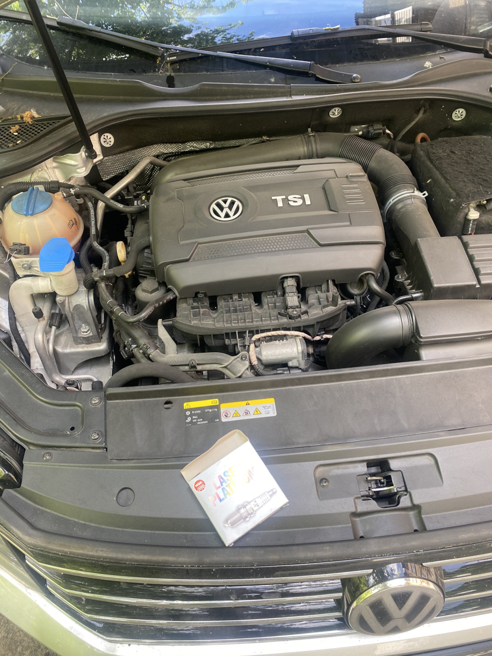Заміна свічок passat b8 nms (facelift) 2