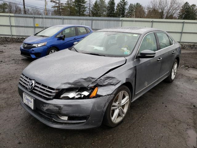 Жартівливий Passat 2.0 TDI SEL 2013 2