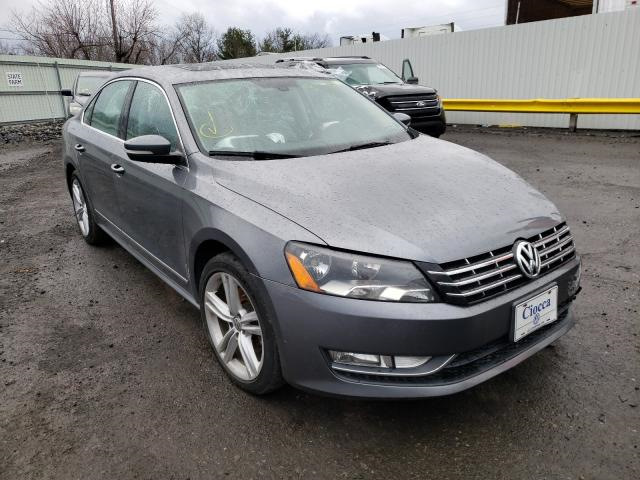 Жартівливий Passat 2.0 TDI SEL 2013 1