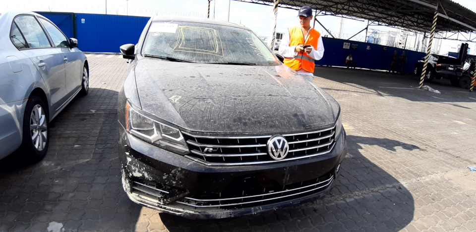 Дочекалися. Прибуття авто в Україну 2