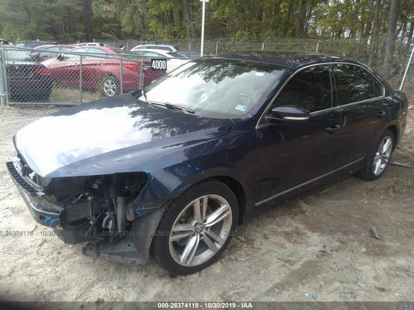 Покупка на аукціоні - Passat 1.8 (2014) SEL 2