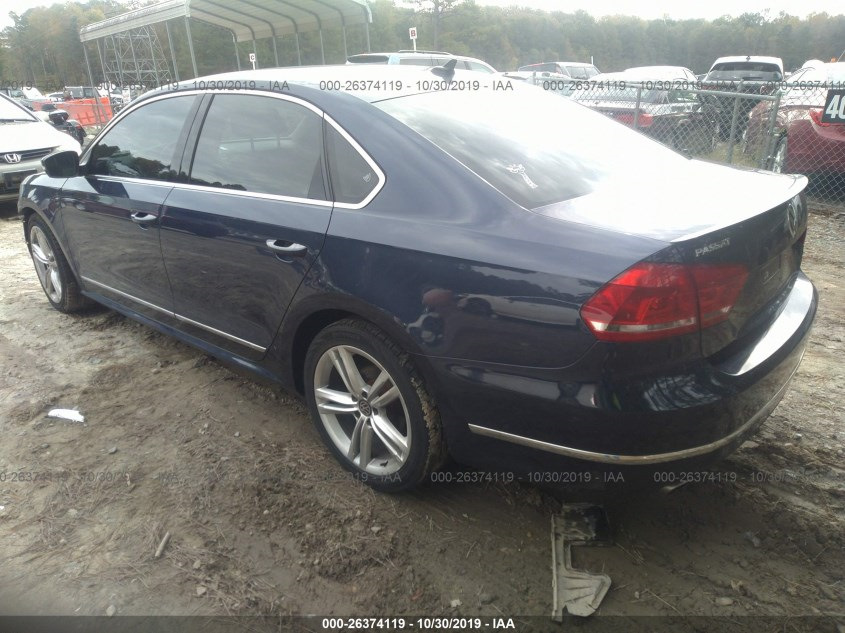 Покупка на аукціоні - Passat 1.8 (2014) SEL 3