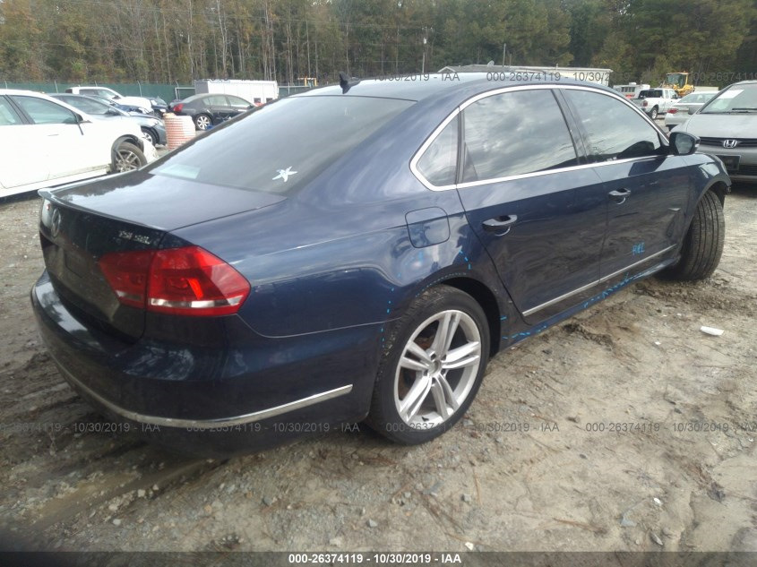 Покупка на аукціоні - Passat 1.8 (2014) SEL 4