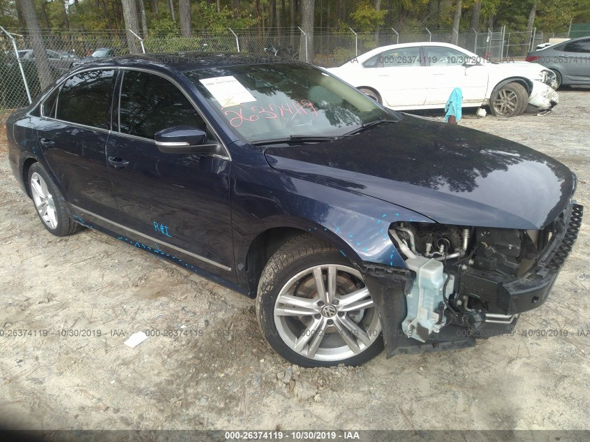 Покупка на аукціоні - Passat 1.8 (2014) SEL 1