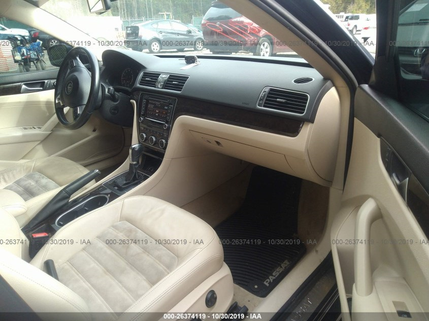 Покупка на аукціоні - Passat 1.8 (2014) SEL 5