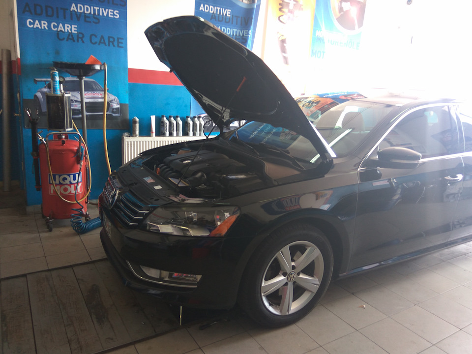 Часткова заміна масла Ravenol T-WS в Акпп aisin 09 3