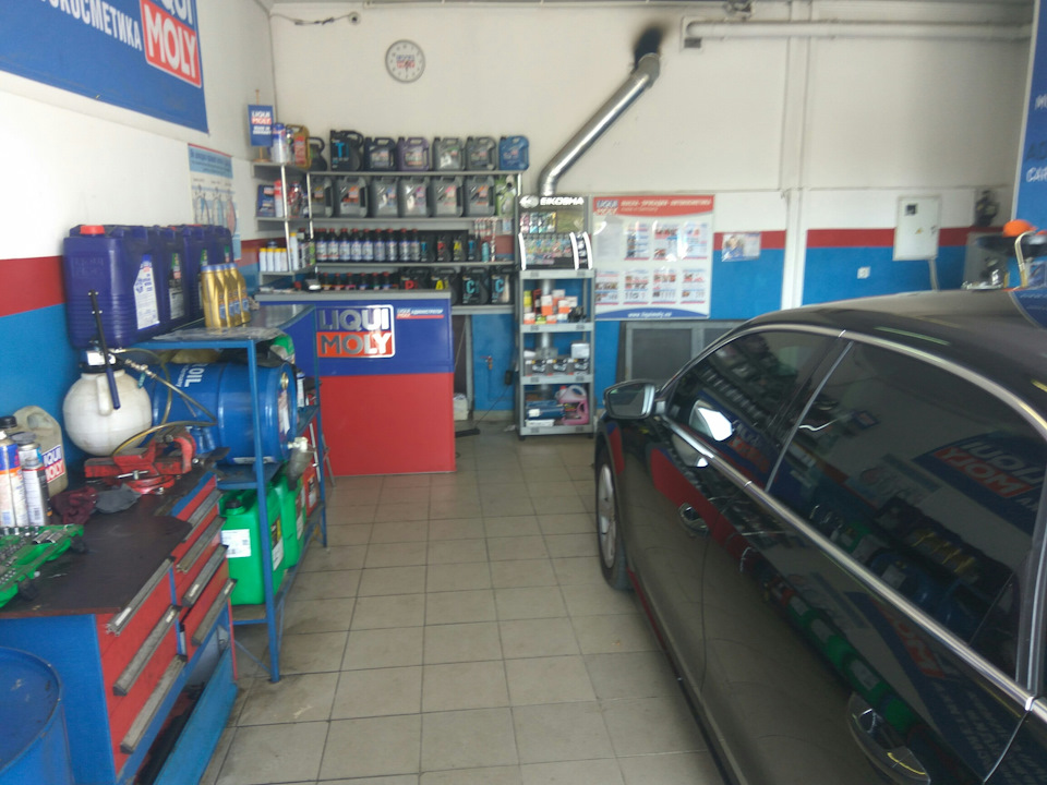Часткова заміна масла Ravenol T-WS в Акпп aisin 09 5