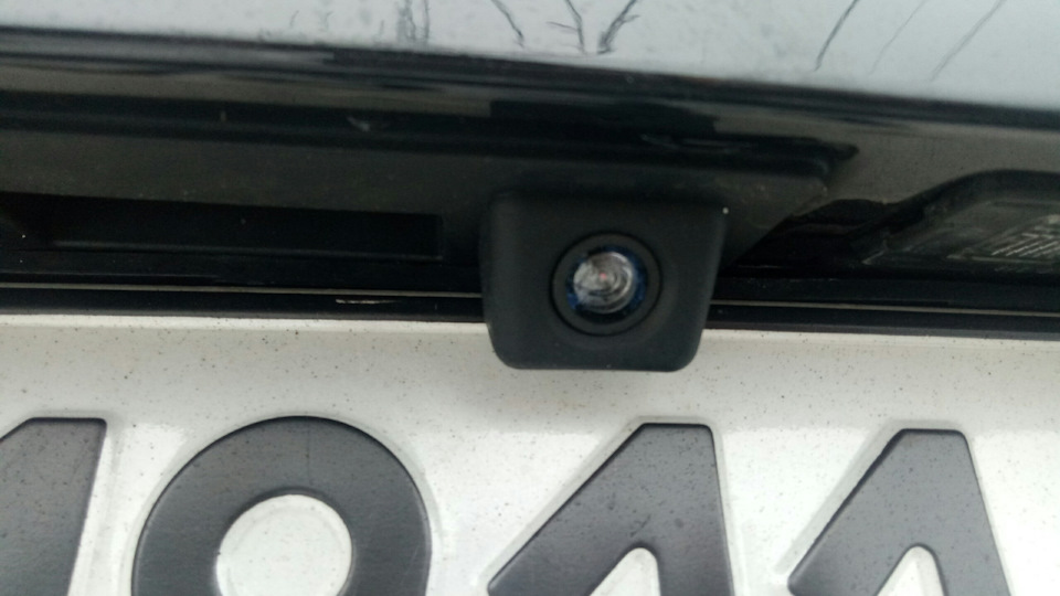 Rcd 330+ та камера заднього виду 3