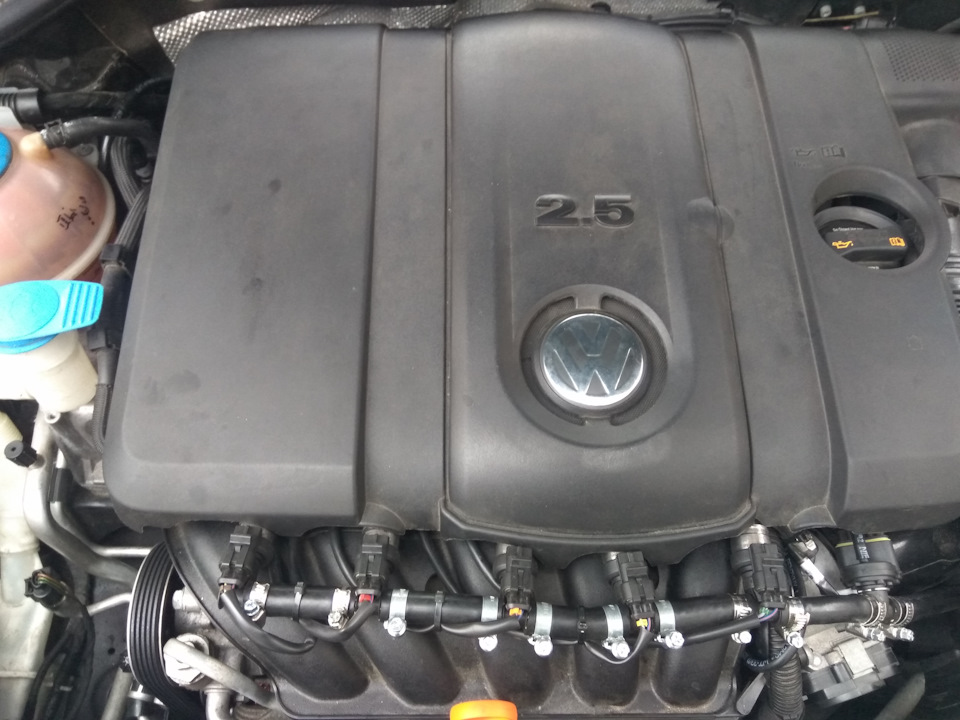Встановив Гбо Stag Qmax 5
