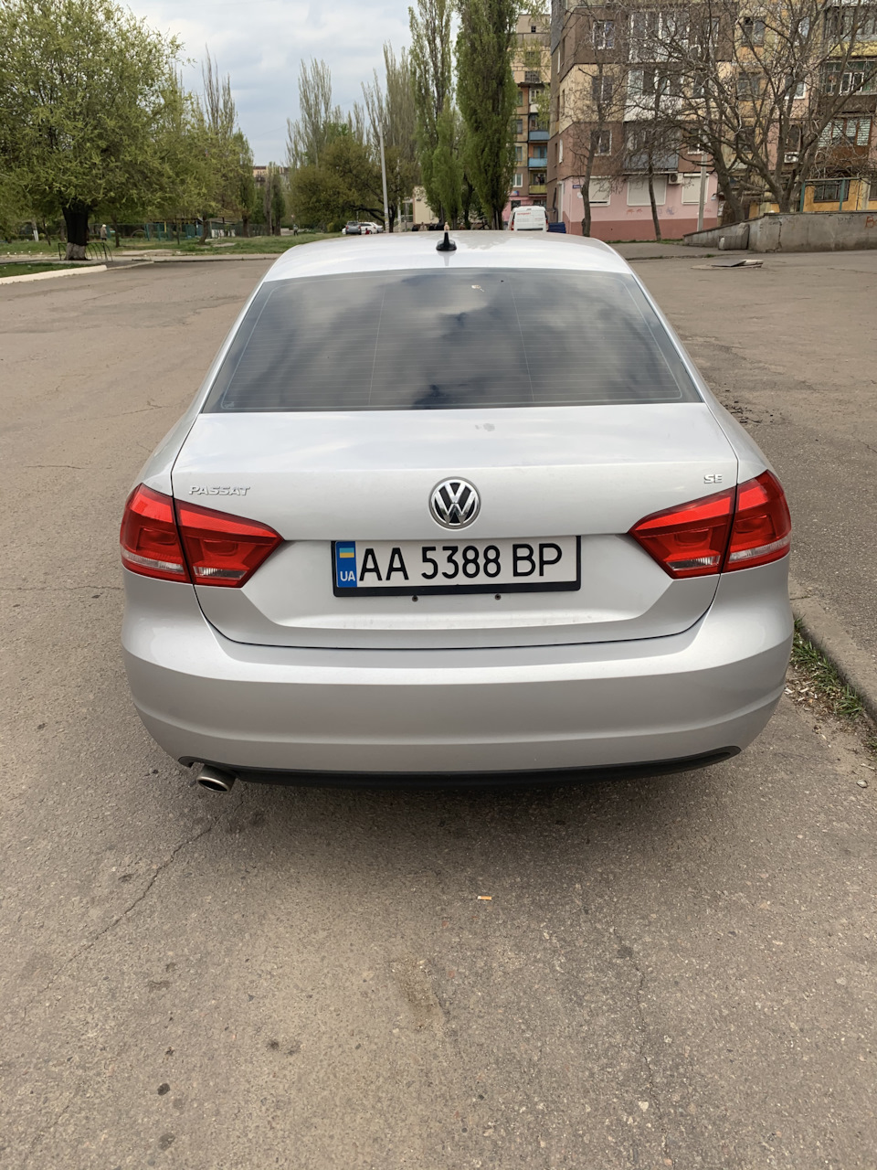 Задні ліхтарі 1