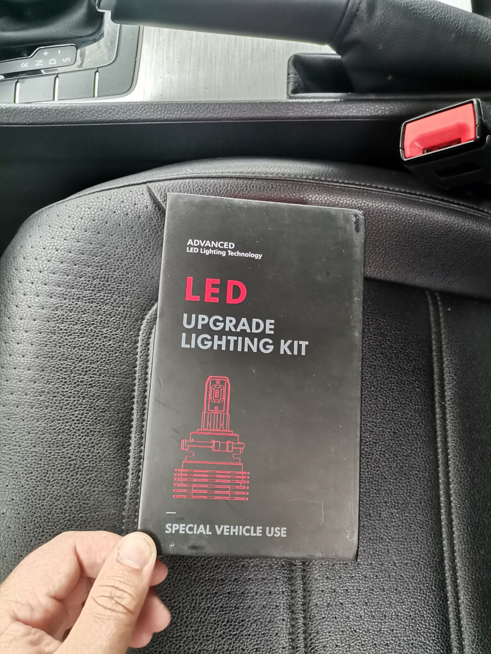 Заміна штатних галогенок на Led лампи 4