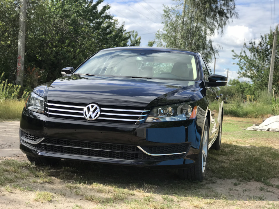 Volkswagen Passat B7 США 🇺🇸 SE+ (NMS) 1