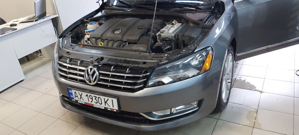 Заміна американського світла в моєму Passat B7 5