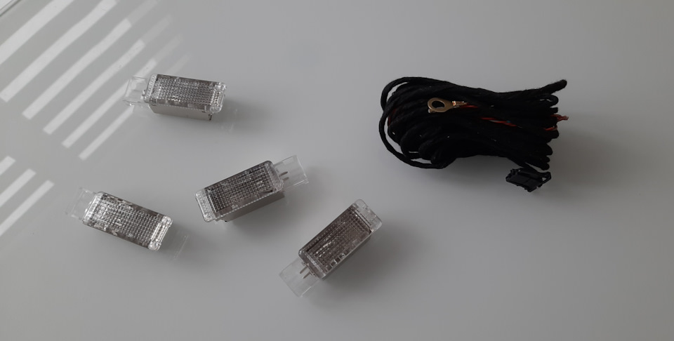 8. Підсвітка + Led 1