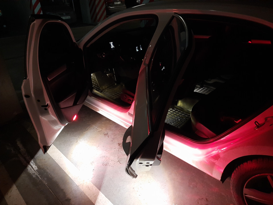 8. Підсвітка + Led 5