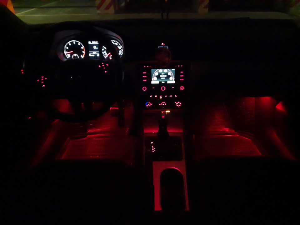 8. Підсвітка + Led 4