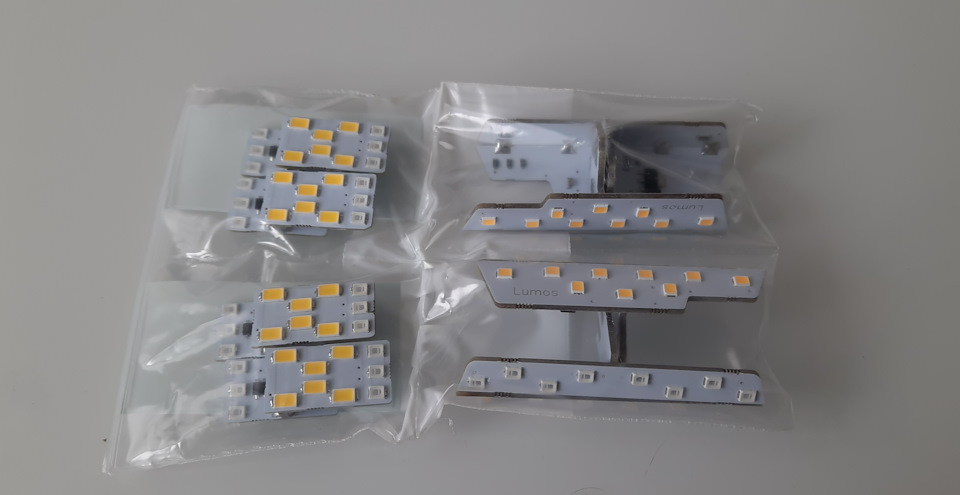 8. Підсвітка + Led 3