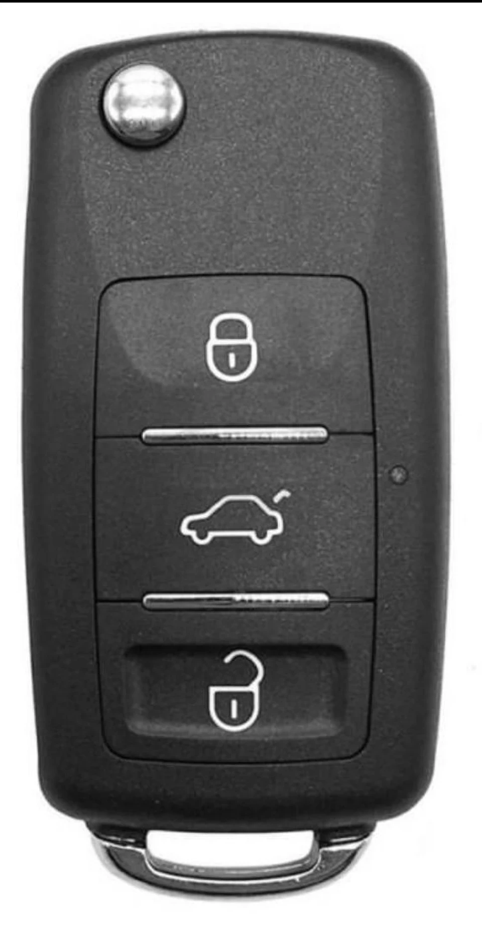 Цифрова швидкість та другий ключ на VW Passat NMS USA
