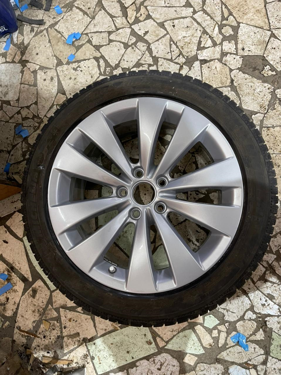 Диски від VW Passat CC на VW Passat NMS USA 2