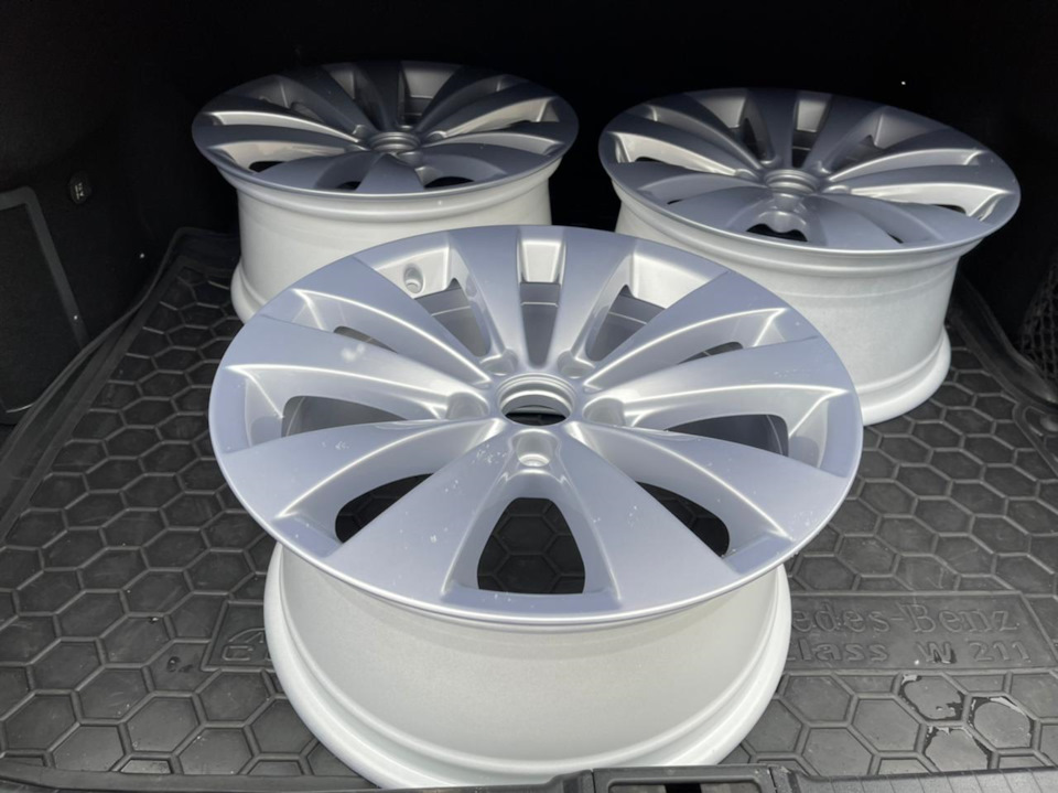 Диски від VW Passat CC на VW Passat NMS USA 3
