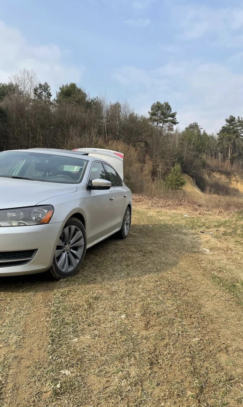 Диски від VW Passat CC на VW Passat NMS USA