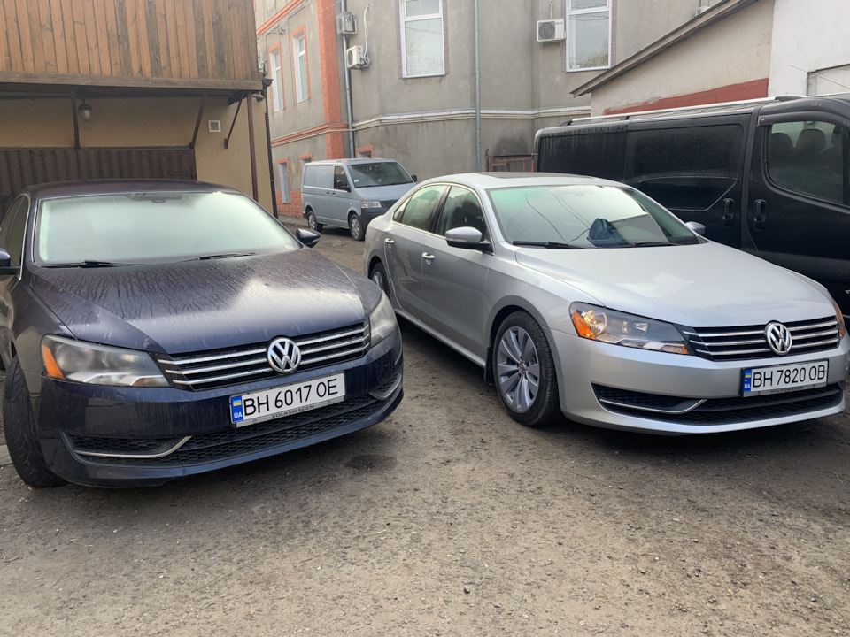 Диски від VW Passat CC на VW Passat NMS USA 4