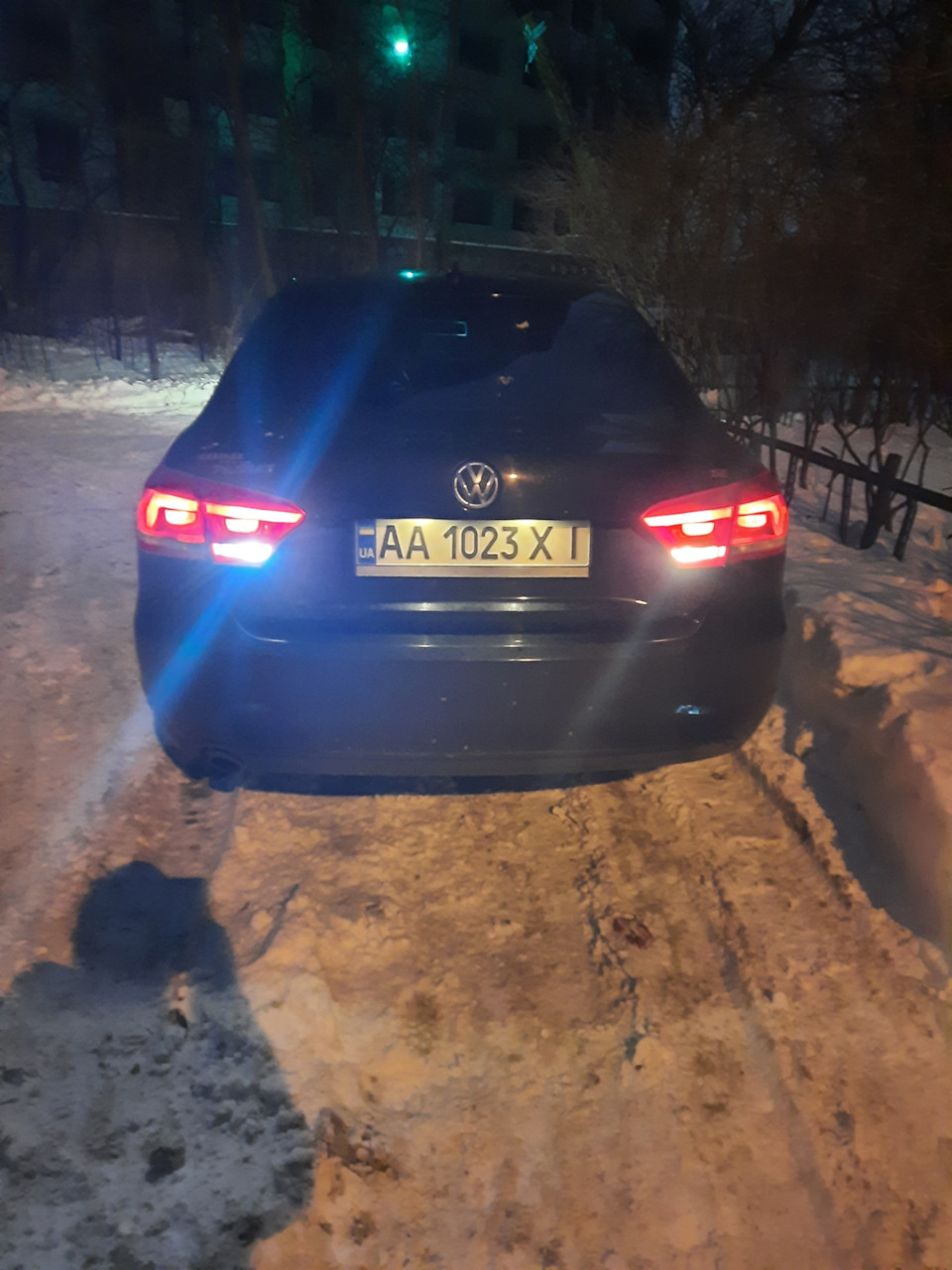 LED заднього ходу 5