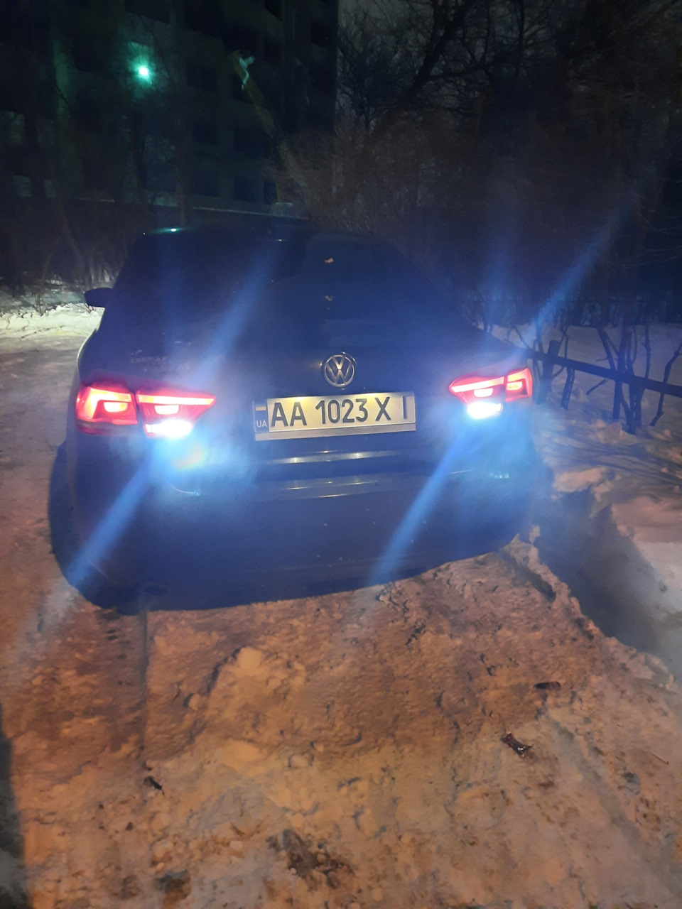 LED заднього ходу 1