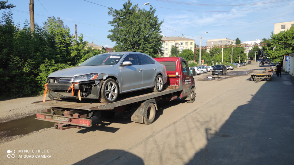 Перша зустріч та ремонт. 2