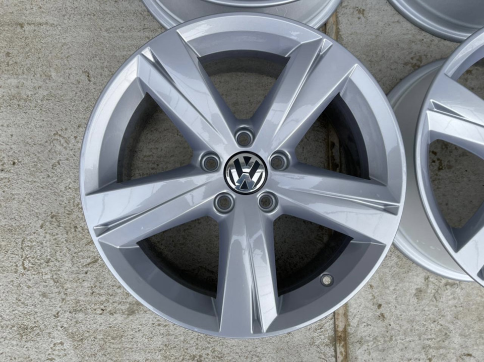 Фарбування порошковою фарбою дисків VW Passat NMS USA 2