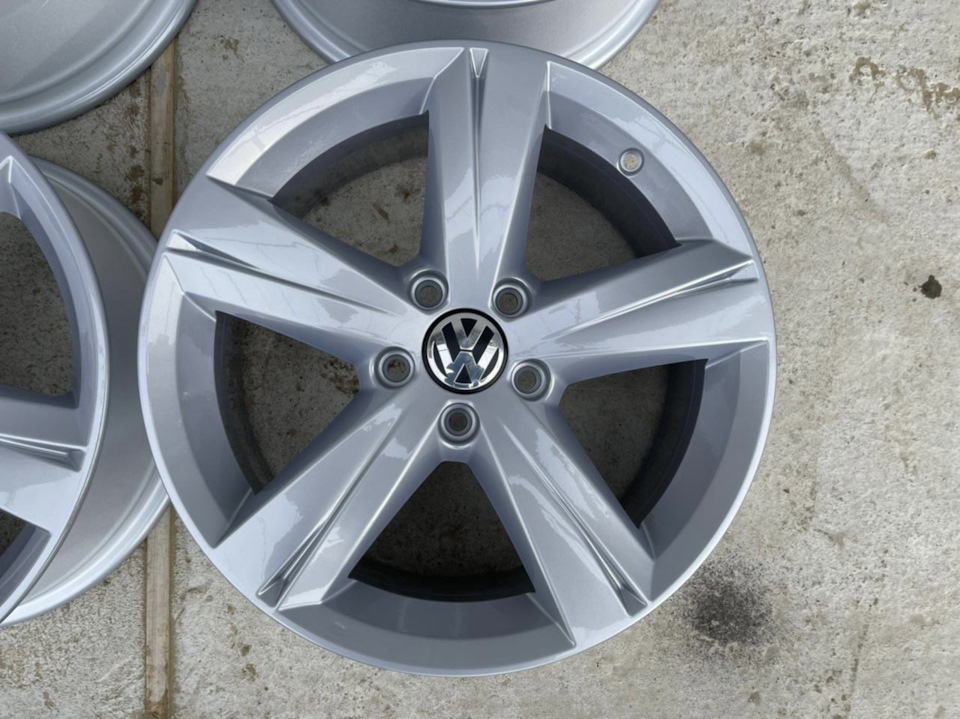 Фарбування порошковою фарбою дисків VW Passat NMS USA 3