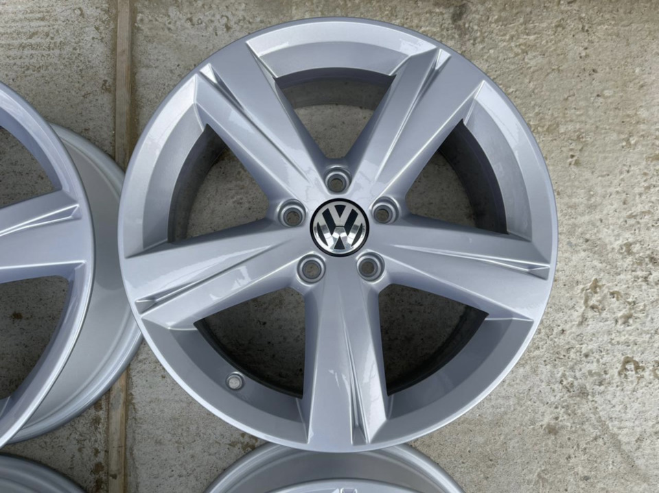 Фарбування порошковою фарбою дисків VW Passat NMS USA 4