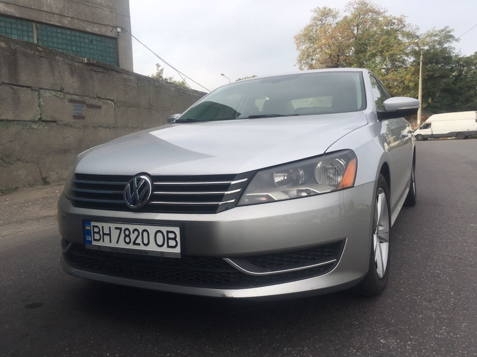 Сертифікація VW Passat NMS USA 1