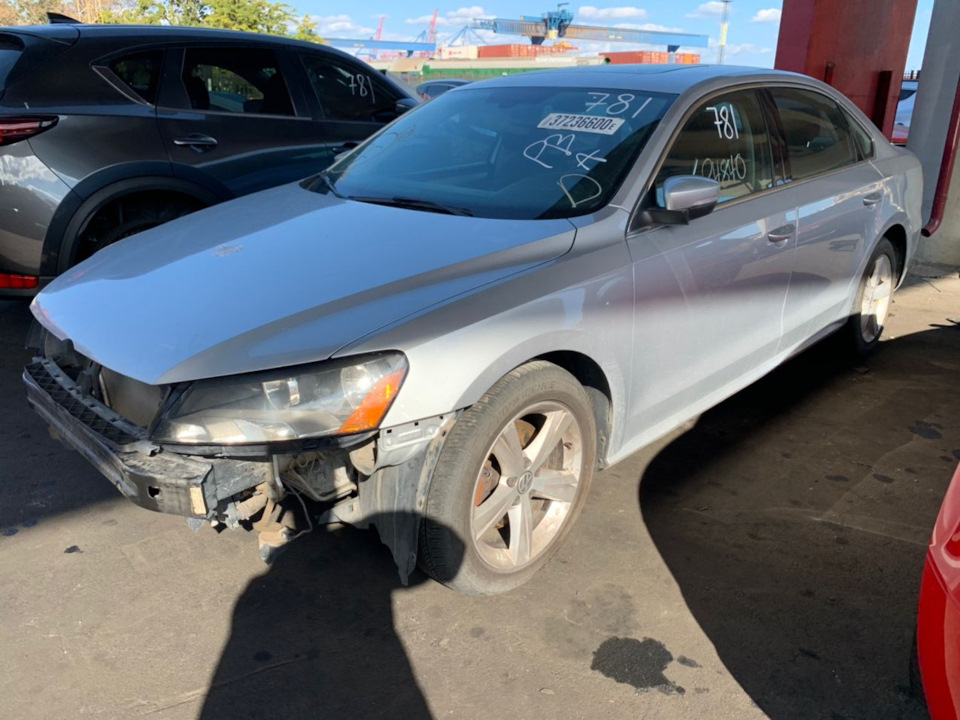 Сертифікація VW Passat NMS USA 2